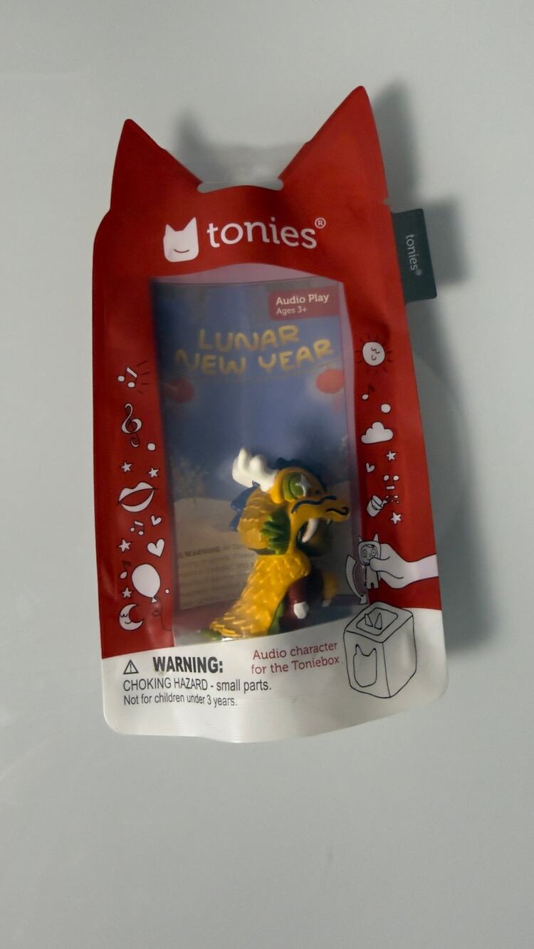Tonies Lunar New Year Tonie Audio Character Stories Traditions NEW Sealed